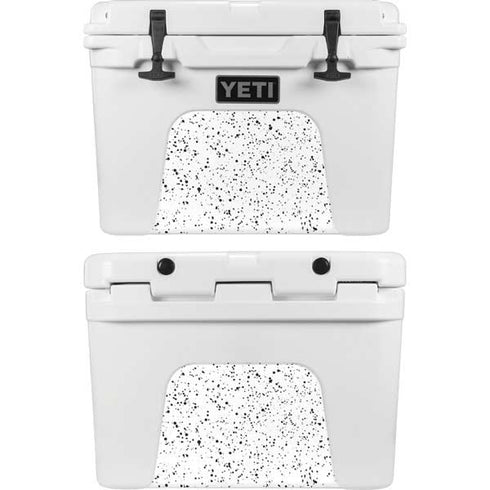 White Speckle YETI Tundra 35 Hard Cooler Skin