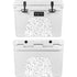 White Speckle YETI Tundra 35 Hard Cooler Skin