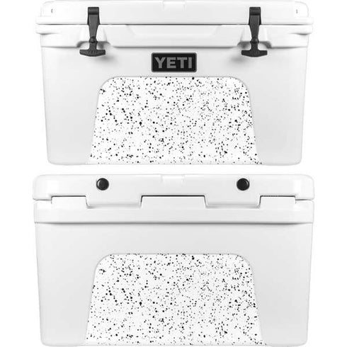 White Speckle YETI Tundra 45 Hard Cooler Skin