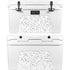 White Speckle YETI Tundra 45 Hard Cooler Skin