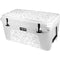 White Speckle YETI Tundra 65 Hard Cooler Skin