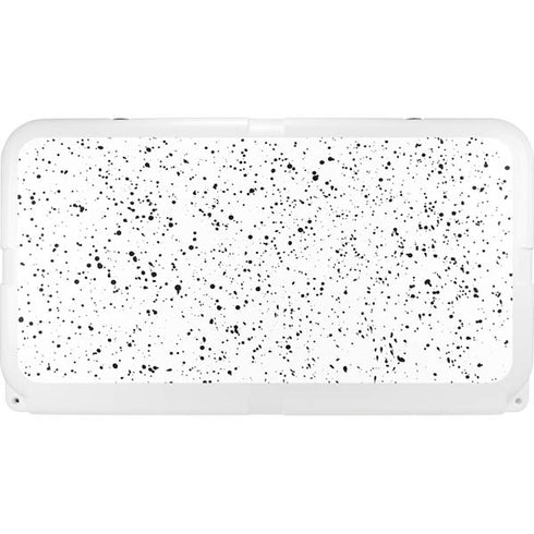 White Speckle YETI Tundra 65 Hard Cooler Skin