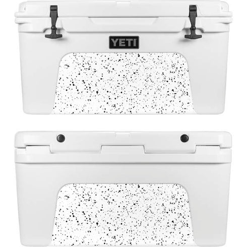 White Speckle YETI Tundra 65 Hard Cooler Skin