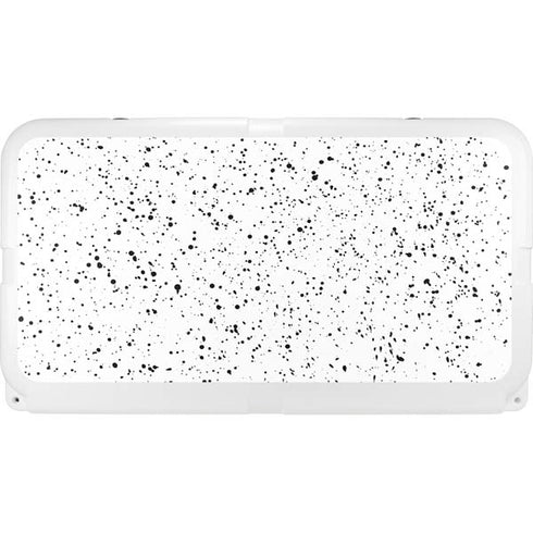 White Speckle YETI Tundra 75 Hard Cooler Skin