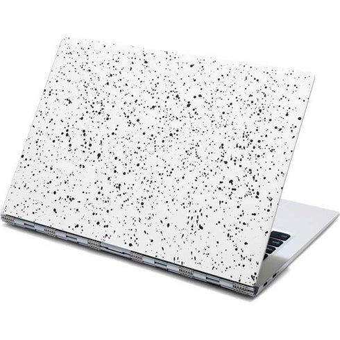 White Speckle Yoga 910 2-in-1 14in Touch-Screen Skin