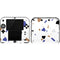White Terrazzo Nintendo 2DS Skin