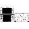 White Terrazzo 3DS XL 2015 Skin