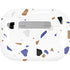 White Terrazzo AirPods Pro 2nd Gen Skin
