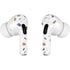 White Terrazzo AirPods Pro 2nd Gen Skin