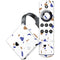 White Terrazzo Amazon Fire TV Skin