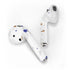 White Terrazzo Apple AirPods 2 Skin