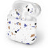 White Terrazzo Apple AirPods 2 Skin