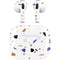 White Terrazzo Apple AirPods (3rd Gen 2021) Skin