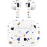 White Terrazzo Apple AirPods (3rd Gen 2021) Skin