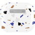 White Terrazzo Apple AirPods (3rd Gen 2021) Skin