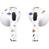 White Terrazzo Apple AirPods (3rd Gen 2021) Skin