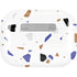 White Terrazzo Apple AirPods Pro Skin