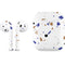 White Terrazzo Apple AirPods Skin