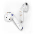 White Terrazzo Apple AirPods Skin