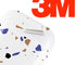 White Terrazzo Apple AirPods Skin