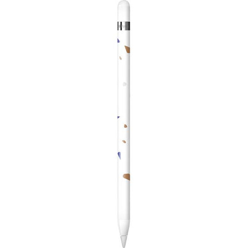 White Terrazzo Apple Pencil (1st Gen, 2017) Skin