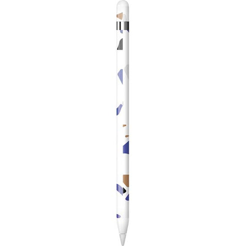 White Terrazzo Apple Pencil (1st Gen, 2017) Skin