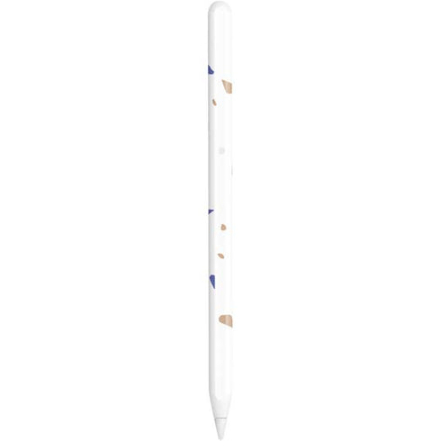 White Terrazzo Apple Pencil (2nd Gen 2019) Skin