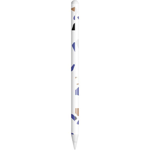 White Terrazzo Apple Pencil (2nd Gen 2019) Skin