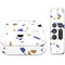 White Terrazzo Apple TV Skin