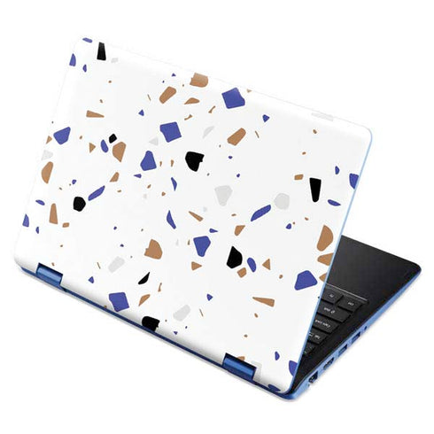 White Terrazzo Aspire R11 11.6in Skin