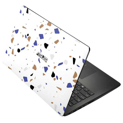 White Terrazzo Asus X502CA 15.6 Skin