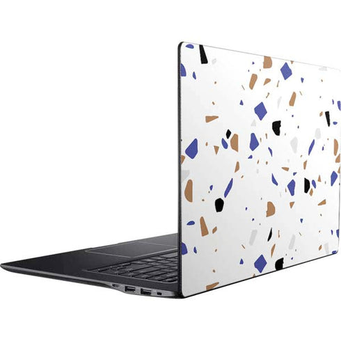 White Terrazzo Ativ Book 9 (15.6in 2014) Skin