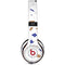 White Terrazzo Beats Solo 2 Wireless Skin