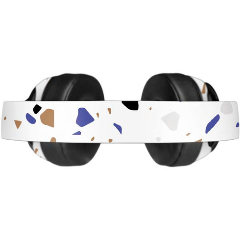 White Terrazzo Beats Solo Pro Skin