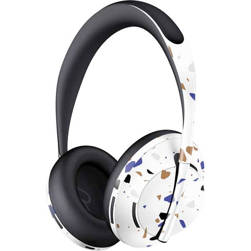 White Terrazzo Bose Noise Cancelling Headphones 700 Skin