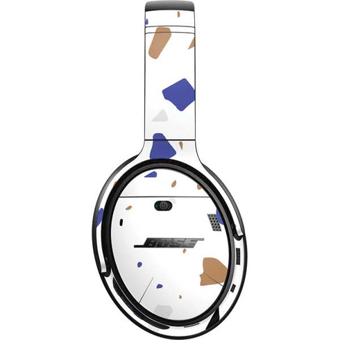White Terrazzo Bose QuietComfort 35 II Headphones Skin