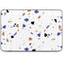 White Terrazzo HP Chromebook Skin