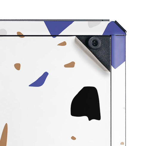 White Terrazzo Cooler Master MasterBox Q300L Mini Tower Skin