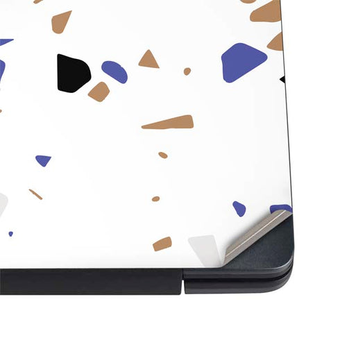 White Terrazzo Dell Vostro Skin