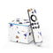 White Terrazzo Fire TV Cube Skin
