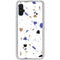 White Terrazzo Galaxy A10e Clear Case