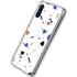 White Terrazzo Galaxy A10e Clear Case