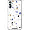 White Terrazzo Galaxy A13 5G Clear Case