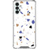 White Terrazzo Galaxy A13 5G Clear Case