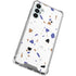 White Terrazzo Galaxy A13 5G Clear Case