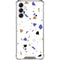 White Terrazzo Galaxy A14 5G Clear Case