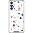 White Terrazzo Galaxy A14 5G Clear Case