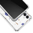 White Terrazzo Galaxy A14 5G Clear Case