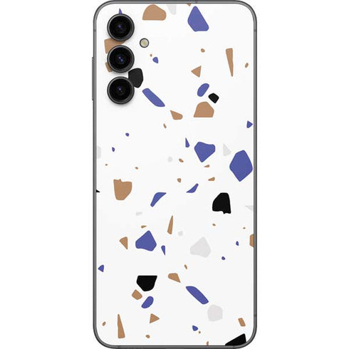 White Terrazzo Galaxy A14 5G Skin