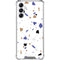 White Terrazzo Galaxy A15 5G Clear Case